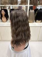 Perruques chinoises en dentelle HD en gros, vierges, pré-épilées, avec ligne de cheveux naturelle, sans colle, transparentes, respirantes, petites