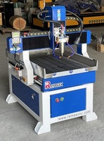 Petite fraiseuse CNC 6090 pour le travail du bois et la gravure sur métal