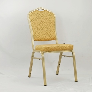 Hotel Hall Gold apilable banquete restaurante comedor boda silla para decoración de eventos - Product Image 1