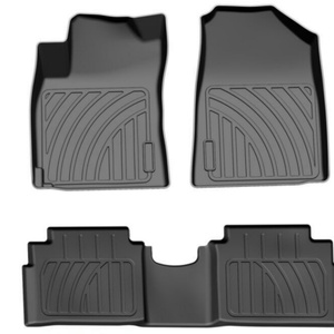 Los Fabricantes Promocionan Tapetes para Auto para Todo Clima, Tapetes 3D para Auto, Tapetes de TPE para Hyundai ELANTRA 2016 en Adelante - Product Image 1