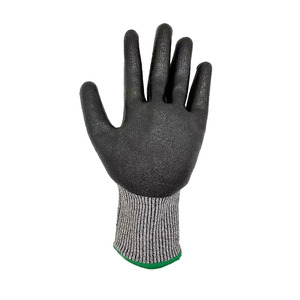 <span class=keywords><strong>Gants</strong></span> <span class=keywords><strong>de</strong></span> sécurité anti-coupure en nitrile lisse ANSI A3, doublure en HPPE et élasthanne, résistants aux déchirures, résistants aux produits chimiques, durables - Product Image 4