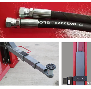 अनुकूलित 10500 एलबीएस 4500 किलोग्राम दो पोस्ट कार लिफ्ट हाइड्रोलिक सिस्टम 2 पोल कार लिफ्ट हाइड्रोलिक सिस्टम 2 पोल कार लिफ्ट - Product Image 5