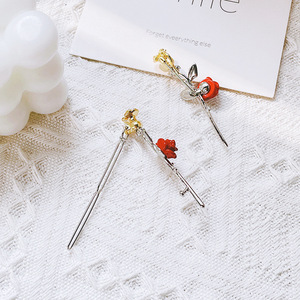 Broche de Rosa con Diseño Personalizado, Chapado Ecológico en Aleación, Accesorio de Moda para Trajes de Mujer, Regalo de Boda o Compromiso - Product Image 4