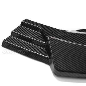 3x G37 Lame de protection de pare-chocs avant, diffuseur, spoiler et déflecteur pour Infiniti G37 Berline 2010 2011 2012 2013 - Product Image 6
