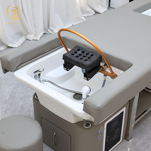 Portátil eléctrico terapéutico multifuncional moderno profesional cabeza terapia circulación de agua silla cerámica pie Spa salón - Product Image 3