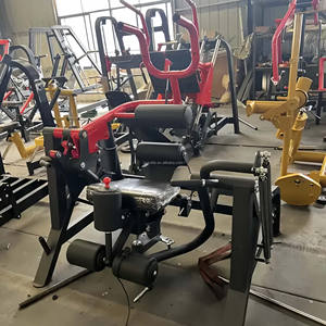 Plaque de serrage abdominale complète pour l'entraînement du dos <span class=keywords><strong>Machine</strong></span> de craquement oblique <span class=keywords><strong>abdominal</strong></span> assis chargé - Product Image 2