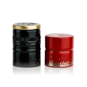 Botella de Vidrio Vacía para Vino y Licores con Impresión a Color y Tamaño Personalizado, Tapa de Rosca de Aluminio, Tapa Metálica Roscada - Product Image 1