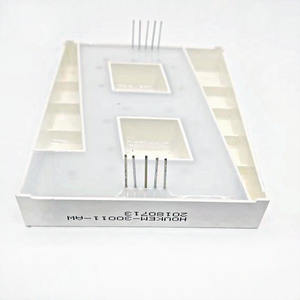 Große Bestseller-LED-Anzeige mit Einzelziffer und 7 Segmenten, HOUKEM-30011-BSR, 3 Zoll, Gemeinsame Kathode - Product Image 4