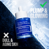 Sérum facial anti-âge au peptide GHK-Cu et à l'acide hyaluronique, sérum aux peptides de cuivre bleu pour le visage, anti-rides, raffermissant et réparateur