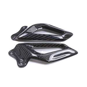 Rear <b>Footrest</b> Carbon Heel Guards For BMW S1000RR 2019-2025 - Product Image 3