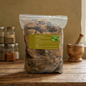 Hojas de fruta de pan deshidratadas OEM B2B, extractos de té de hierbas 500g 1kg, personalizables, venta al por menor y al por mayor, precio asequible, exportación global - Product Image 2