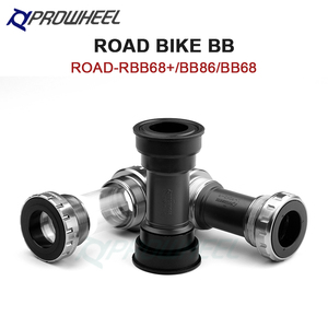 Prowheel BB68/86/73/92/86, soporte inferior para bicicleta de montaña, 24mm, patrón de dientes a presión, soporte inferior BB para piezas de bicicleta Axis - Product Image 4