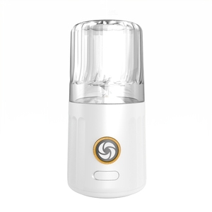 260ml Portabel Mini Electric <b>Blender</b> with 6 Blades - USB Rechargeable Juicer Cup for Personal Use - Product Image 4