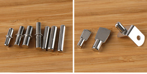 Cabinet Fixed Support Good Selling Multifunction Iron Furniture Hardware Axis <b>Glass</b> Plate Bracket Laminate Bracket - Product Image 3