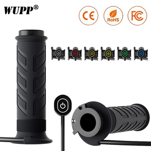 Poignées chauffantes universelles pour moto WUPP DC12V, chauffe-mains pour moto avec protection contre les surtensions 17V - Product Image 1