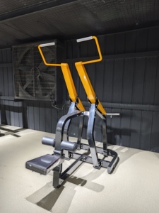 Équipement de <span class=keywords><strong>musculation</strong></span>, machine à traction frontale pour biceps et triceps, utilisation commerciale, plaques d'acier, <span class=keywords><strong>musculation</strong></span> - Product Image 5