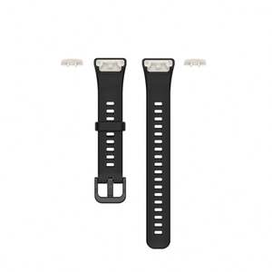 Bracelet en silicone pour <span class=keywords><strong>Huawei</strong></span> <span class=keywords><strong>Band</strong></span> 6/6 <span class=keywords><strong>Pro</strong></span>, bracelet de remplacement, bracelet <span class=keywords><strong>Honor</strong></span> <span class=keywords><strong>Band</strong></span> 7 - Product Image 5