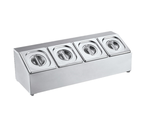 Premium Multi Compartment Catering Restaurant Hotel Buffet Commercial Stainless Steel <b>Food</b> Container - Product Image 1