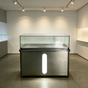 Vitrines personnalisées 2026 OEM ODM pour montres, lunettes, parfums et bijoux, à vendre, avec <span class=keywords><strong>éclairage</strong></span> LED <span class=keywords><strong>sans</strong></span> <span class=keywords><strong>fil</strong></span> - Product Image 4