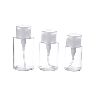 Travel Sized Makeup Remover Dispenser <b>200Ml</b> Pump <b>Bottle</b> For Toners And Moisturizers Portable Empty Container - Product Image 5