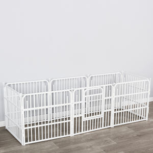 Clôture pour chien pliable sûre et robuste pour parc pour chien à usage intérieur et extérieur - Product Image 5