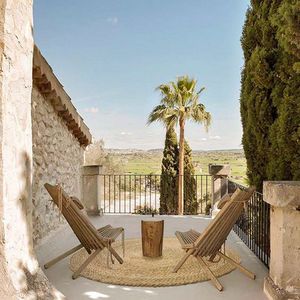 Tappeto Rotondo in Fibra Naturale Intrecciata a Mano in Paglia e <span class=keywords><strong>Juta</strong></span> - Product Image 6