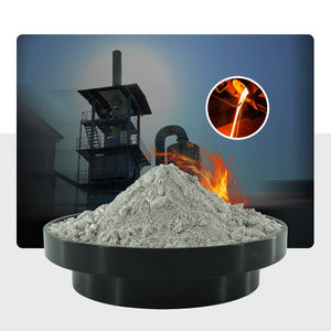 Mortier réfractaire coulable en corindon-mullite à haute réfractarité personnalisable 5 kg pour four industriel - Product Image 1