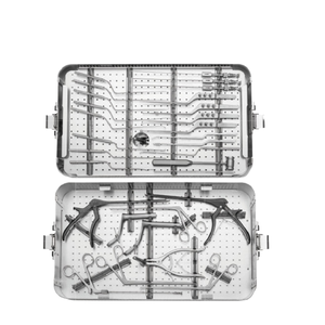Conjunto de instrumentos cirúrgicos para neurocirurgia, micro dissecadores para endarterectomia da carótida, conjunto de instrumentos para neurocirurgia Rhoton - Product Image 1