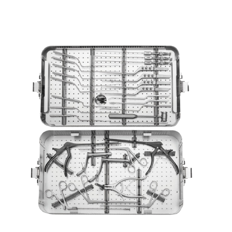 Neuro Surgery Surgical Instrument Sets Carotid