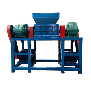 Yüksek İşleme Kapasiteli Büyük Ölçekli Geri Dönüşüm Tesisi için Ağır Hizmet Tipi Endüstriyel Atık Lastik Parçalayıcı - Product Image 5