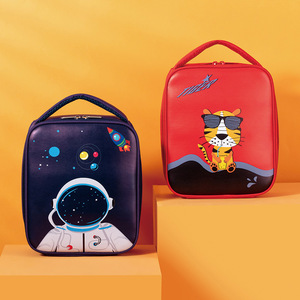 Sac à déjeuner portable léger et facile à transporter, grand sac isotherme avec fermeture éclair pour les enfants en plein air, recherche de partenaires commerciaux - Product Image 4