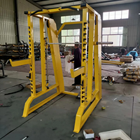 ST-1039 Cage de musculation, Machine Smith, Power Rack, Rack à squats