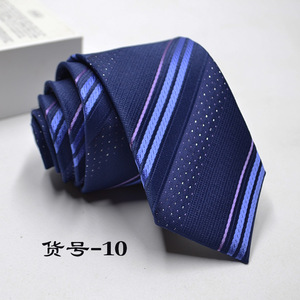 Cravates pour hommes en gros, design tendance, personnalisées, 6 cm, pour le bureau, à motifs floraux, à pois et à rayures - Product Image 4