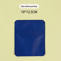 Sacs d'emballage alimentaire en aluminium laminé mat coloré, étanches, jetables et scellés pour café