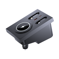 Pour Volvo XC60 XC90 S60 S90 V60 V90 Polestar R-Design T8 Estate Cross Country Station d'extension de commande centrale sans fil pour voiture