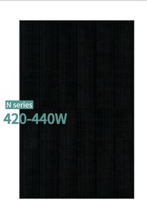 แผงโซลาร์เซลล์พลังงานแสงอาทิตย์ชนิด N 340W 350W 360W ปรับแต่งสีได้ - Product Image 3