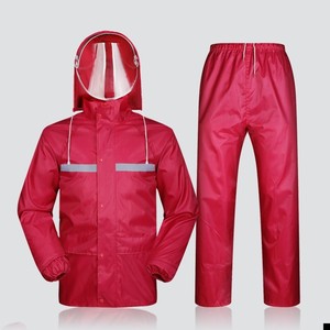 Traje Impermeable <span class=keywords><strong>DELIA</strong></span> XL con Logotipo, Chaqueta y Pantalones Separados, Protección Total, Reflectante, para Senderismo, Motociclismo/Vehículo Eléctrico, Tela Oxford - Product Image 3