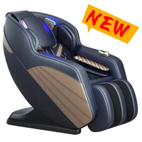 Sillón de Masaje Comercial Portátil con Ranura para Monedas 2026, para Tarjetas de Crédito y Billetes, Masaje 3D SL de Cuerpo Completo, Gravedad Cero, con Caja de Dinero