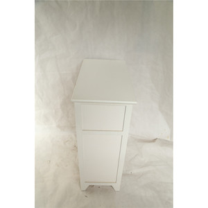 Zapatero de Madera Blanco con Puertas con Rejillas, 2 Cajones, Mueble de Almacenamiento para Entrada, Pasillo o Sala de Estar - Product Image 5
