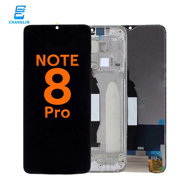 Original Factory LCD Screen Display for Xiaomi Xiaomio Redmi Note 8 Pro Mobile Phone Digitizer Compatible Assembly Model