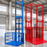 Ascenseur de chargement vertical pour le levage de palettes