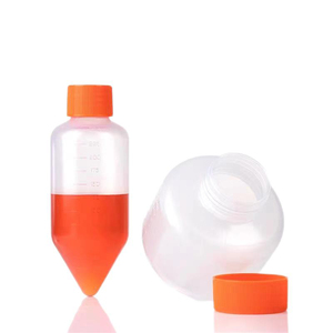 Tubes de centrifugation stériles autoclavables en plastique 250 ml 500 ml, flacon conique pour usage en laboratoire - Product Image 1