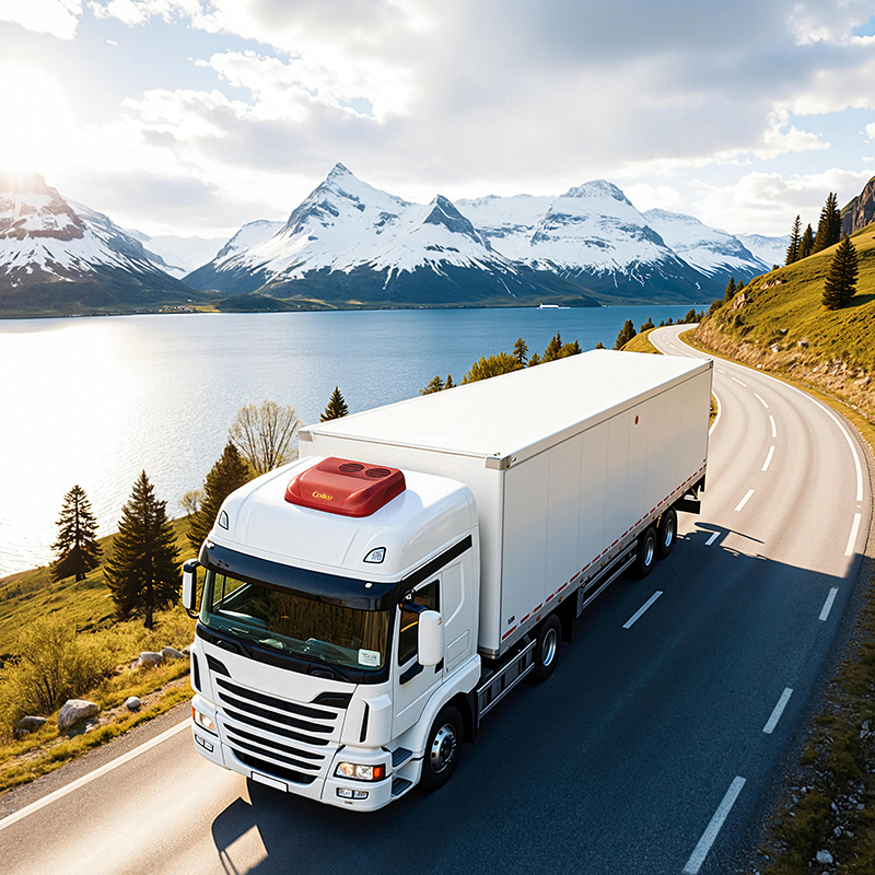 HT23 Truck Air Conditioner with Smart