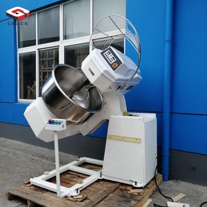 Amasadora Espiral para Pan y Pasteles, Industrial, Comercial, 130L, Accesorios para Panadería y <span class=keywords><strong>Pizza</strong></span>, Acero Inoxidable, Certificación ISO, 7.4KW de Potencia - Product Image 5