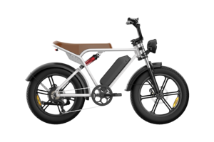 Bicicleta Eléctrica OEM con Llantas Gruesas, Batería de Litio de 750W, Cuadro de Acero al Carbono, Motor sin Escobillas de 7 Velocidades, RX-T3. Esta Bicicleta Eléctrica Cuenta con un Potente Motor de 750W - Product Image 3