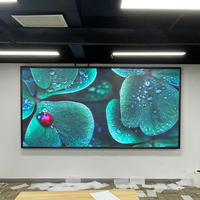 Écran LED d'intérieur HD couleur P1.25 P1.53 P2.5, panneau mural vidéo LED 640*640mm pour la publicité dans les aéroports et les métros