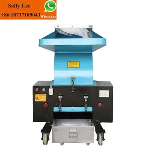 Pet Bottles Recycling crushing Machine Plastic Scrap Grinder Crusher