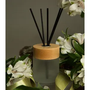 Reed Diffusor Rattan Stick Aroma therapie Diffusor mit ätherischen Ölen Duft diffusor Make Aroma therapie Geschenkset