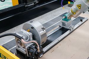 Heavy-Duty 2113 2030 <span class=keywords><strong>CNC</strong></span> 4 trục <span class=keywords><strong>CNC</strong></span> Router đá marble Granite bức tượng ông đã được đặt 3D đá khắc máy khắc - Product Image 3