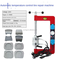 Machine de réparation de pneus à chaud pour voiture, outils de vulcanisation, machine à patcher les pneus à vendre, vulcaniseur pour réparation de grands trous, 8 têtes chauffantes